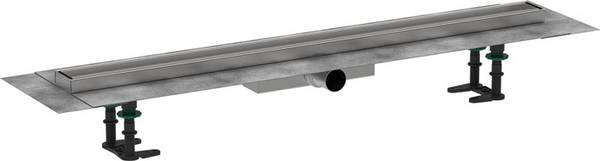 hansgrohe RainDrain Compact Komplettset Duschrinne 900 befliesbar für flache Installation