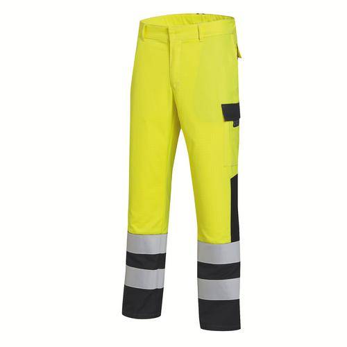 Arbeitshose uvex multifunction high vis gelb, warngelb 58-0