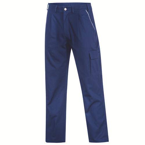 Arbeitshose uvex extra blau, dunkelblau 58-0