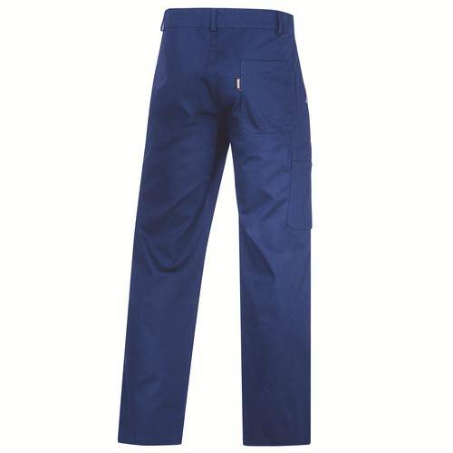 Arbeitshose uvex extra blau, dunkelblau 58-1