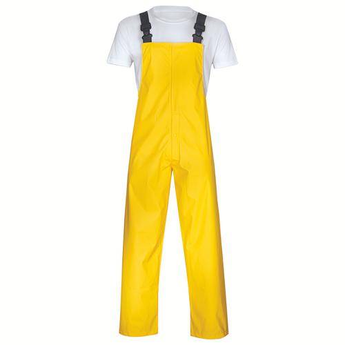 Latzhose uvex Construction gelb L-0
