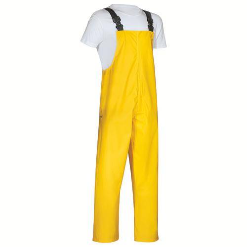 Latzhose uvex Construction gelb L-1