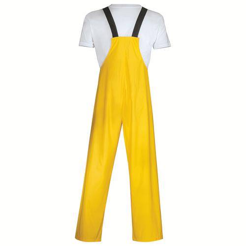 Latzhose uvex Construction gelb L-2