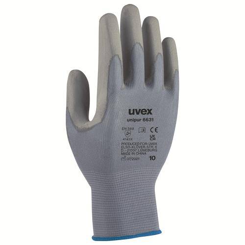 Schutzhandschuh uvex unipur 6631 60944 Größe 5-1