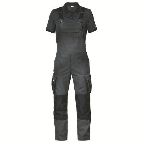 Latzhose uvex perfeXXion grau, schiefer 62-0