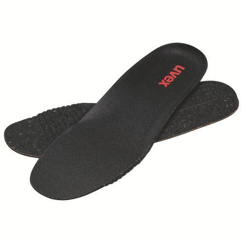 uvex Einlegesohle - 95187 schwarz, rot Weite 10 Größe 45-0