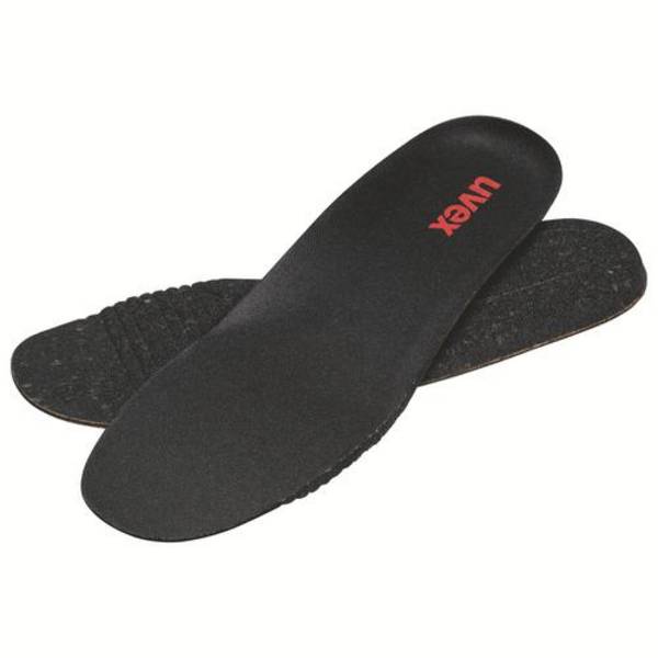 uvex Einlegesohle - 95187 schwarz, rot Weite 10 Größe 46