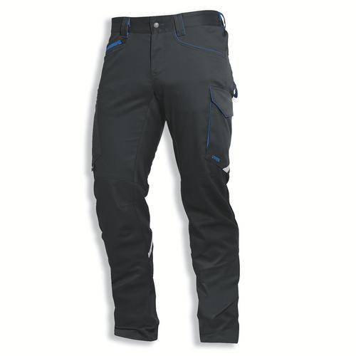 Cargohose uvex suXXeed grau, graphit 25-0