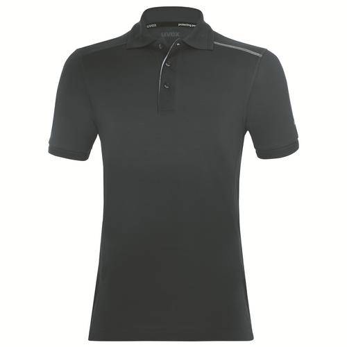Poloshirt uvex suXXeed grau, anthrazit S-0