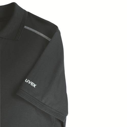 Poloshirt uvex suXXeed grau, anthrazit S-1