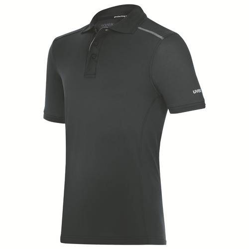 Poloshirt uvex suXXeed grau, anthrazit S-2