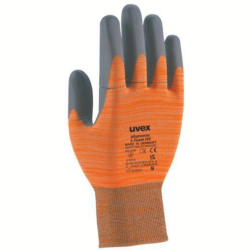 Schutzhandschuh uvex phynomic x-foam HV 60054 Größe 6-1