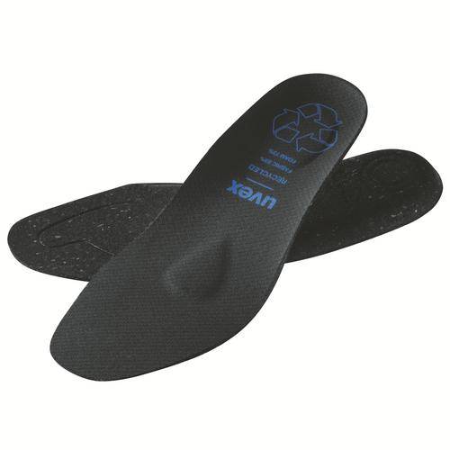 uvex Einlegesohle 95799 schwarz, grau, blau Weite 12 Größe 39-0