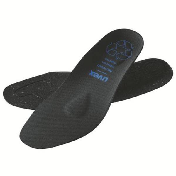 uvex Einlegesohle 95799 schwarz, grau, blau Weite 12 Größe 39
