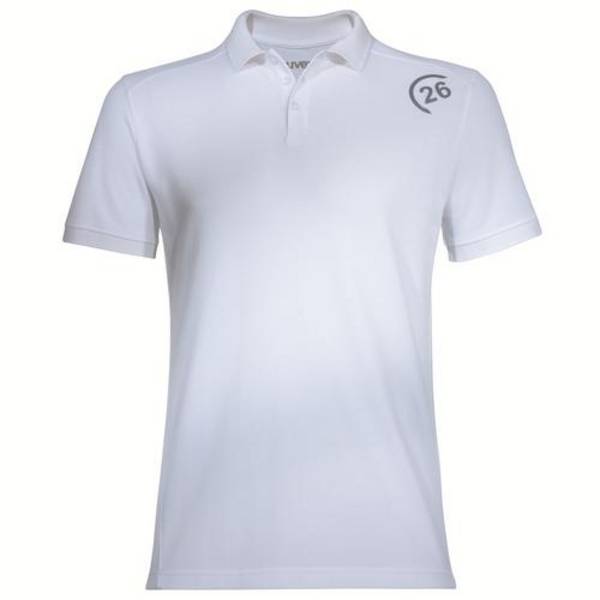 Poloshirt uvex Kollektion 26 weiß S