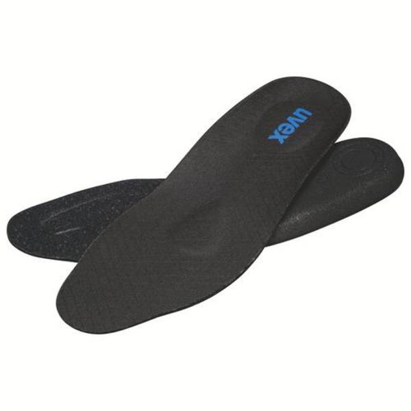 uvex Einlegesohle 95159 schwarz, blau Weite 12 Größe 45