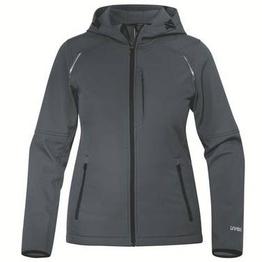Softshelljacke uvex suXXeed craft grau, anthrazit 4XL