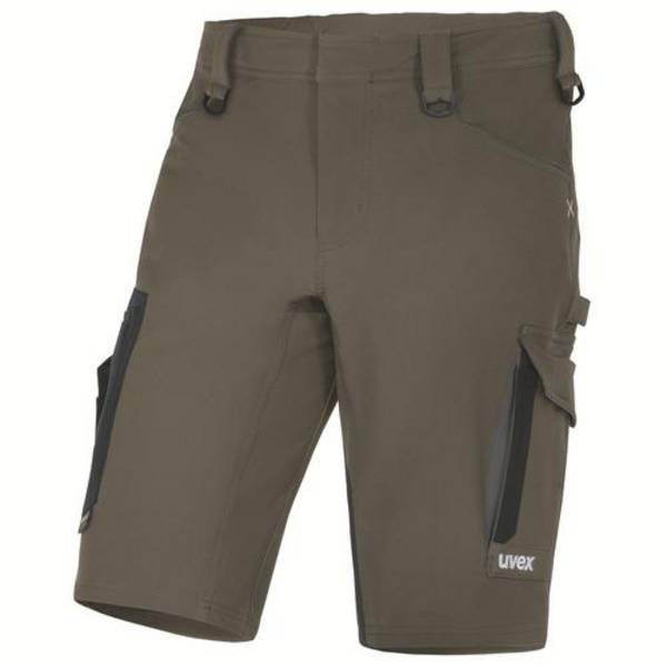 Bermuda uvex suXXeed craft grün, khaki 50