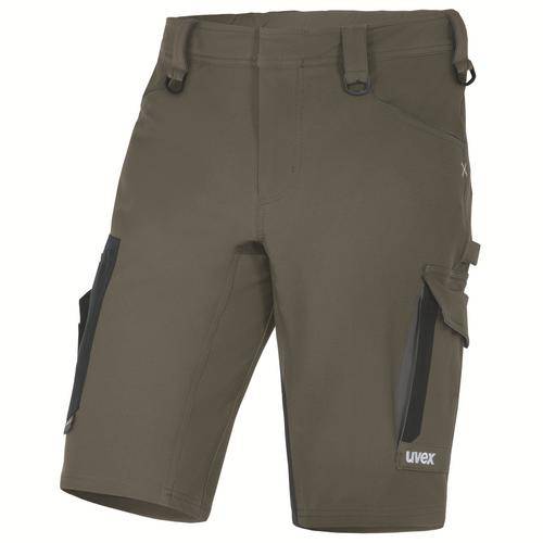 Bermuda uvex suXXeed craft grün, khaki 50-0