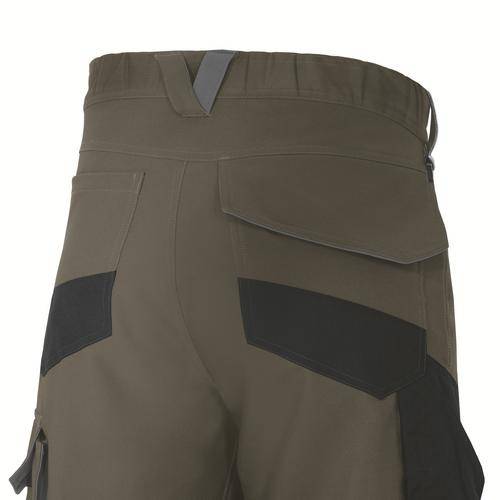 Bermuda uvex suXXeed craft grün, khaki 50-1