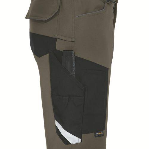 Bermuda uvex suXXeed craft grün, khaki 50-2