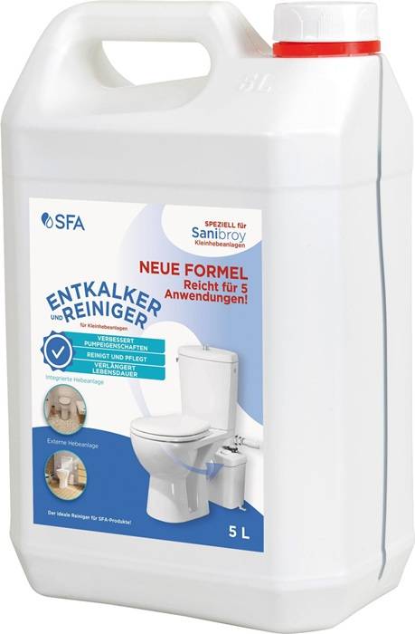 SFA Entkalker für Kleinhebeanlagen Kanister 5 l-0