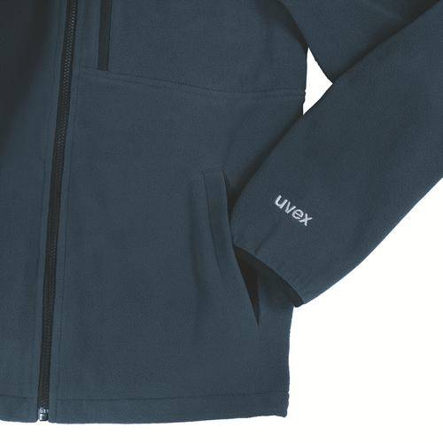 Fleecejacke uvex suXXeed craft blau, nachtblau XL-1