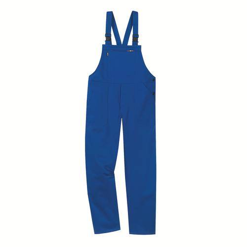 Latzhose uvex eco blau, kornblau 102