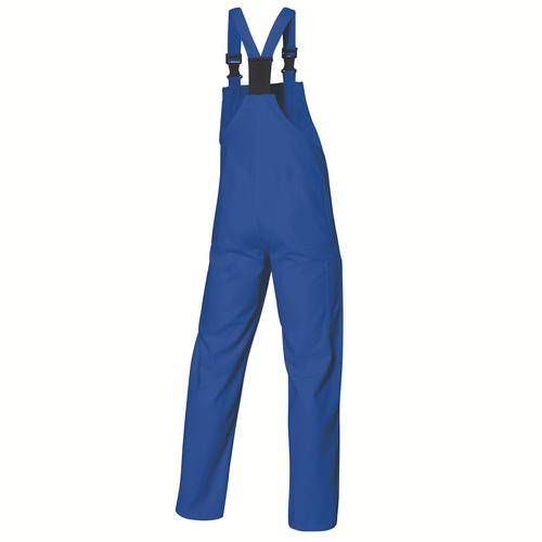 Latzhose uvex eco blau, kornblau 102-2