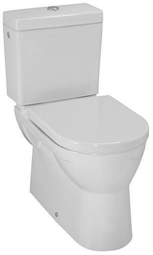 Laufen Stand-WC-Kombination LAUFEN PRO flach 6 l we LCC-1