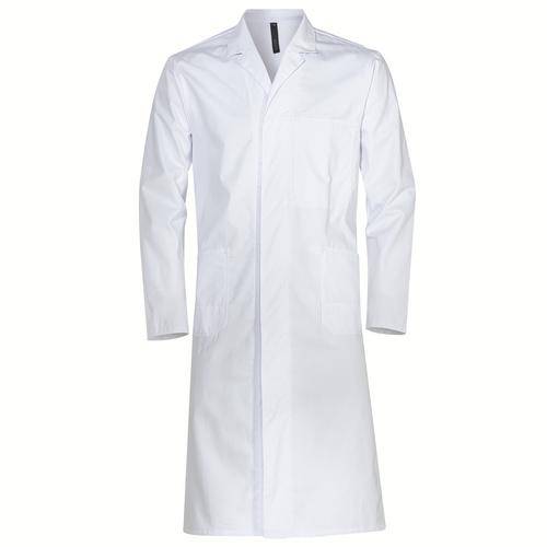 Mantel uvex whitewear weiß 58-0