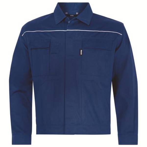 Arbeitsjacke uvex extra blau, dunkelblau 56, 58