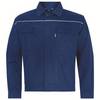Arbeitsjacke uvex extra blau, dunkelblau 56, 58
