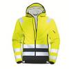 Softshelljacke uvex protection flash gelb, grau, warngelb 5XL