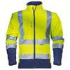 Softshelljacke uvex protection flash gelb, warngelb L