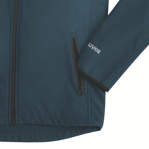 Softshelljacke uvex suXXeed craft blau, nachtblau 5XL-1