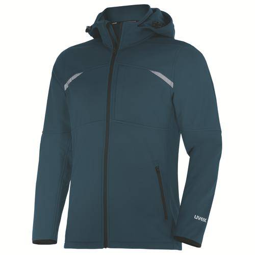 Softshelljacke uvex suXXeed craft blau, nachtblau 5XL-2