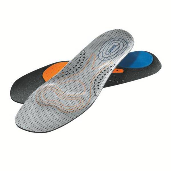 uvex Einlegesohle 95954 grau, orange Weite 11 Größe 48