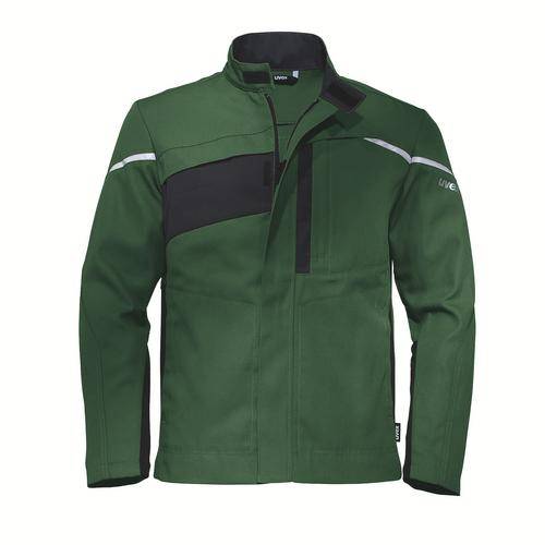 Arbeitsjacke uvex perfeXXion grün, tanne M-0