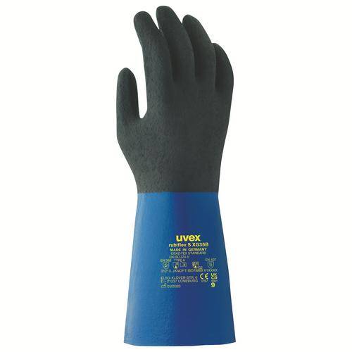 Schutzhandschuh uvex rubiflex S XG35B 60557 Größe 7-1