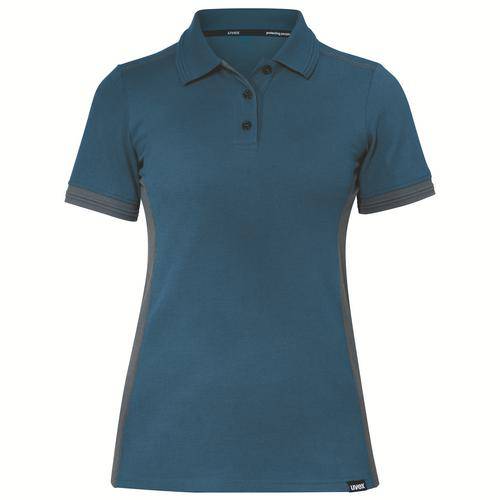 Poloshirt uvex suXXeed industry blau, nachtblau XL-0