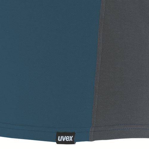 Poloshirt uvex suXXeed industry blau, nachtblau XL-1