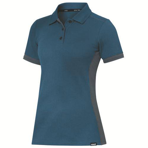 Poloshirt uvex suXXeed industry blau, nachtblau XL-2