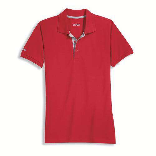 Poloshirt 89048 rot 6XL
