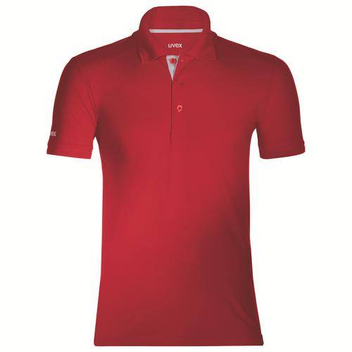 Poloshirt 89048 rot 6XL-1
