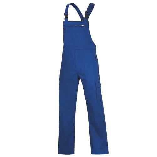 Latzhose uvex plus blau, kornblau 60, 62-0