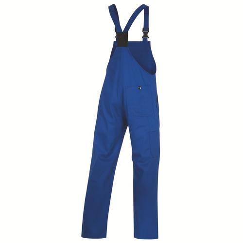 Latzhose uvex plus blau, kornblau 60, 62-1