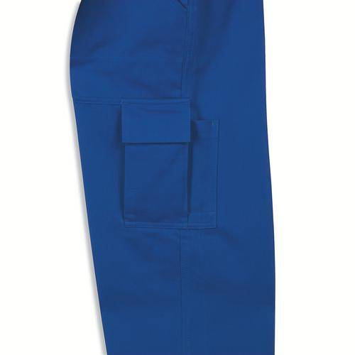 Latzhose uvex plus blau, kornblau 60, 62-2