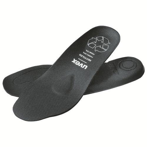 uvex Einlegesohle 95798 schwarz, grün, grau Weite 11 Größe 43-0