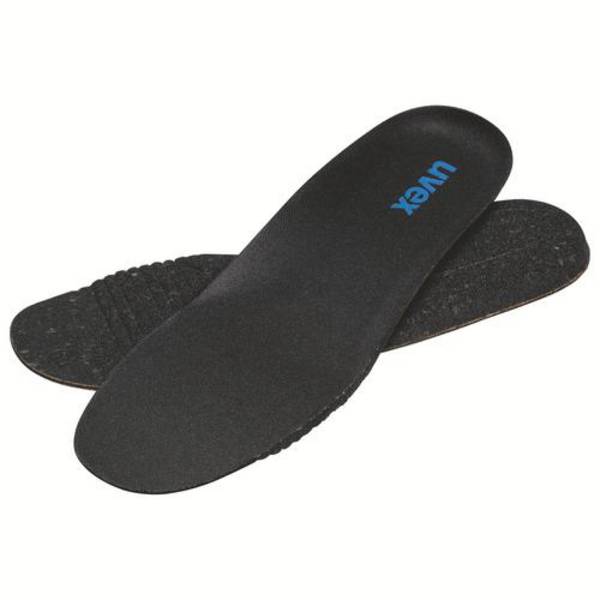 uvex Einlegesohle - 95189 schwarz, blau Weite 12 Größe 42